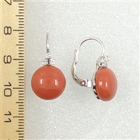 Vergato - Piazza Capitani della Montagna, 17 - Orecchini Alfieri & St. john Donna Corallo in Oro Corallo 2108-B04 - 2108-B04